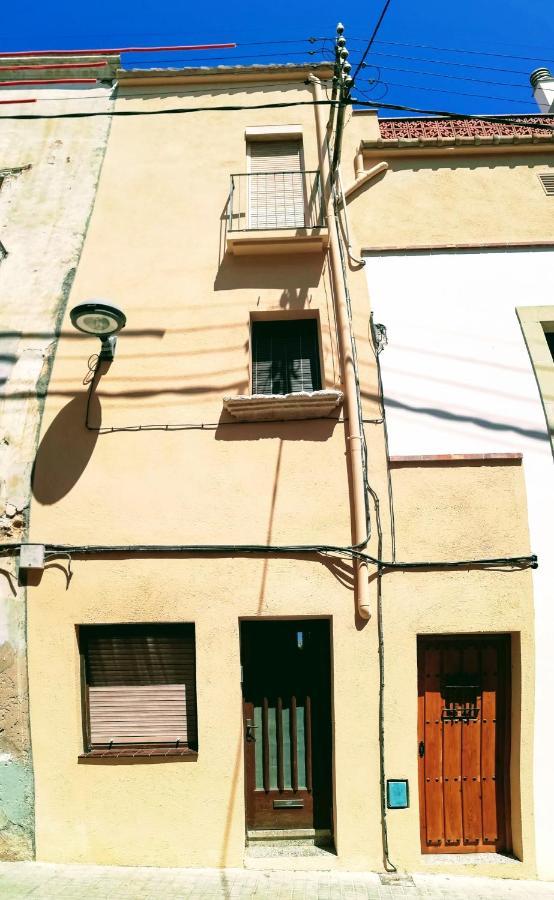 Cal Pau De La Gralla Pobla de Montornés Esterno foto