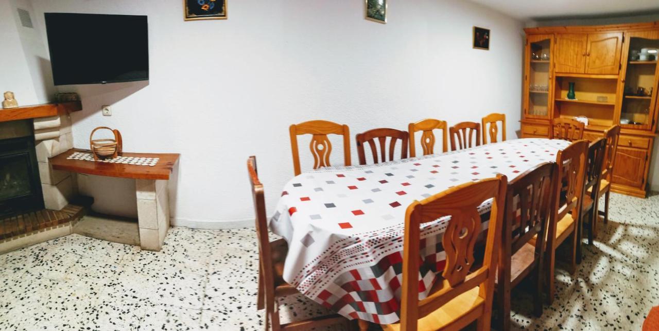 Cal Pau De La Gralla Pobla de Montornés Esterno foto